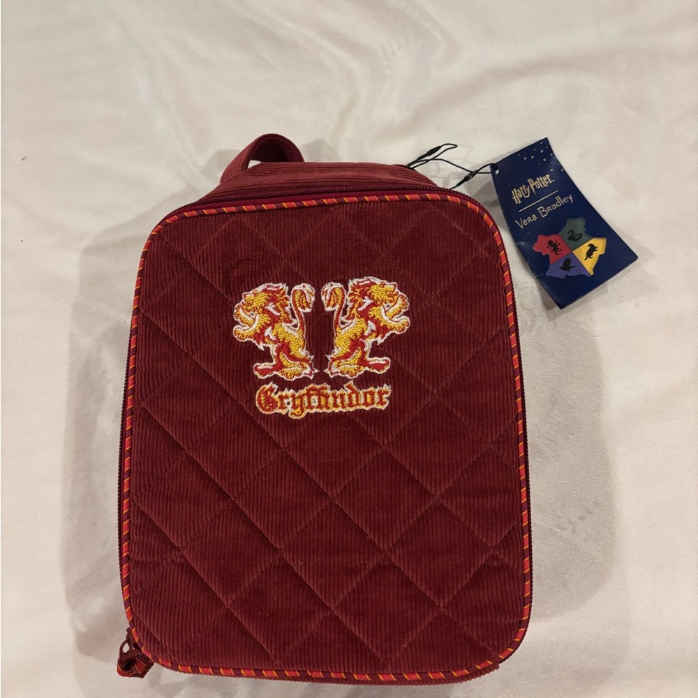Vera Bradley Quilted Harry Potter Lunchbox